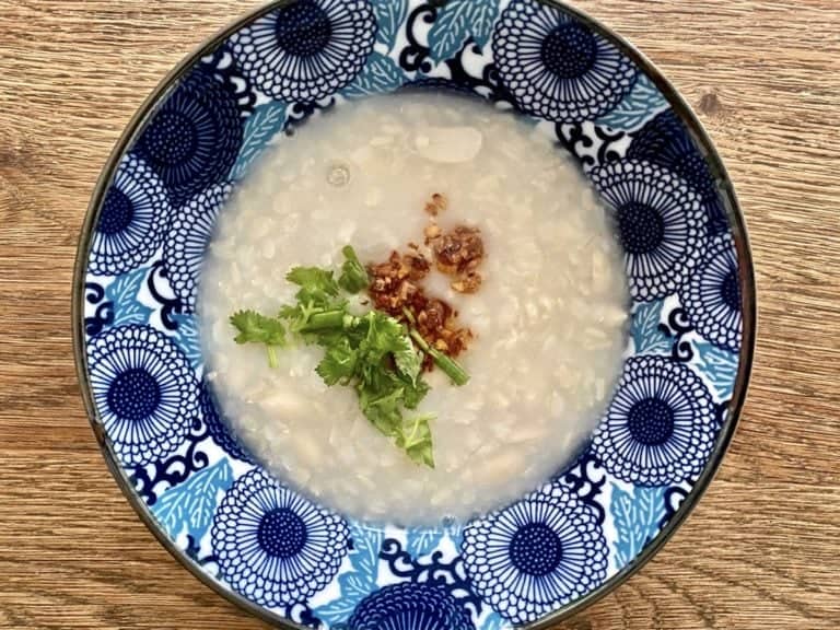Heman Chong's Peanut Porridge Recipe