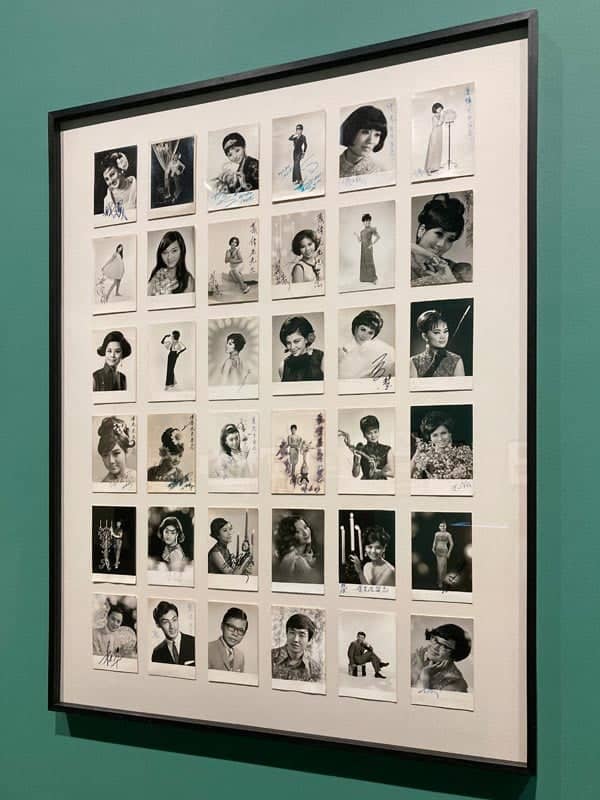 Celebrities would regularly visit photo studios to take glamour shots to be sold to fans as an early form of merchandise.