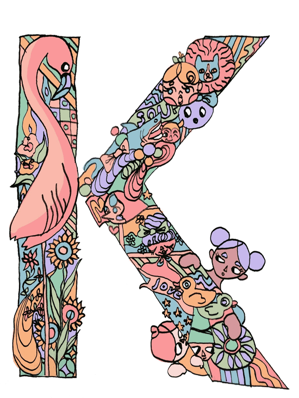 K is for Kitsch