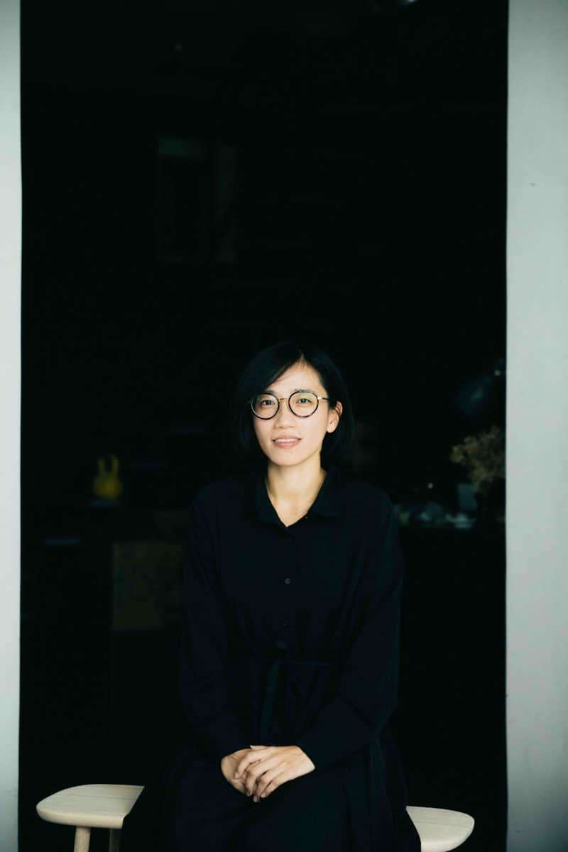 Eva Lin, curator of public programs of the 2020 Taipei Biennial