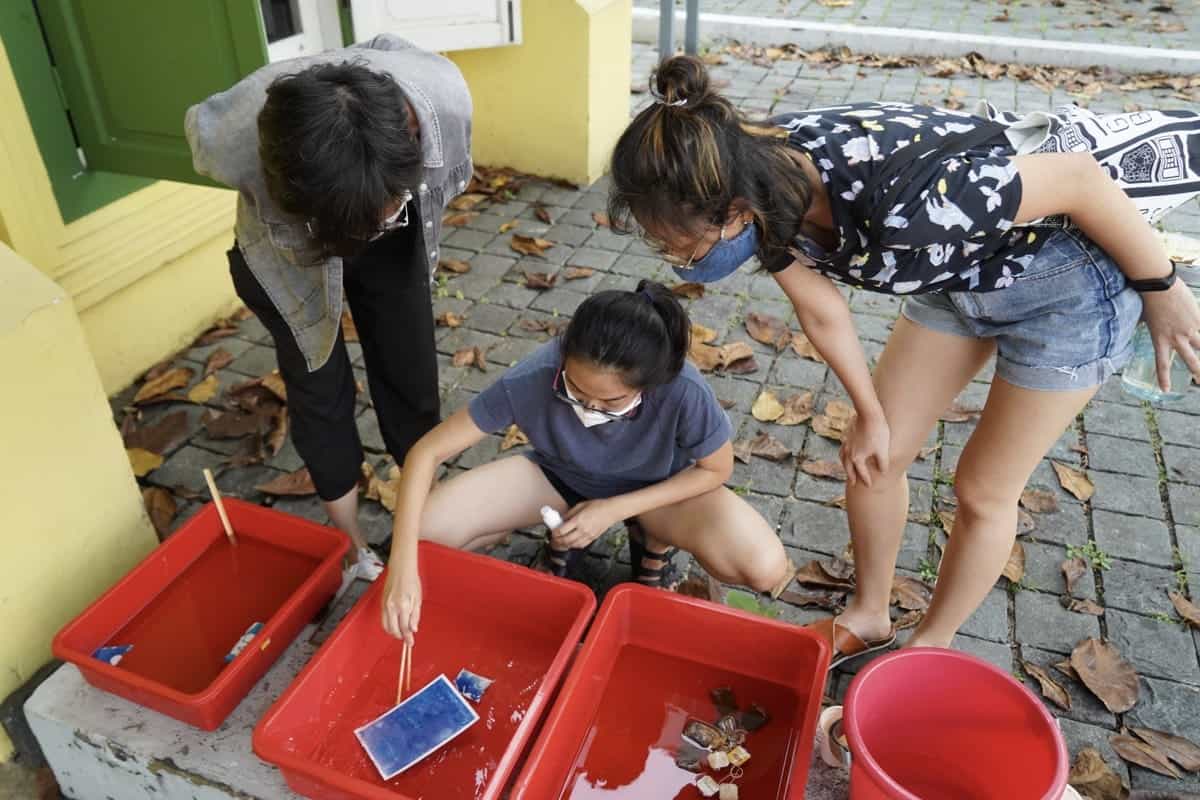 Adar, Amrita, and Kanchana took time to reflect on their art practices and develop their respective photography and video projects