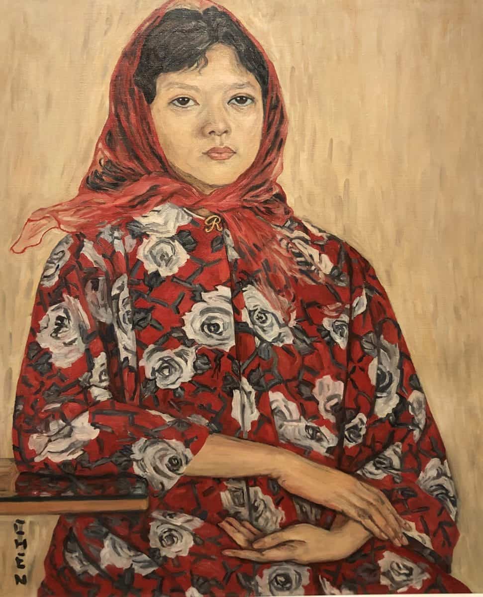 Rohani, 1963. Oil on canvas.