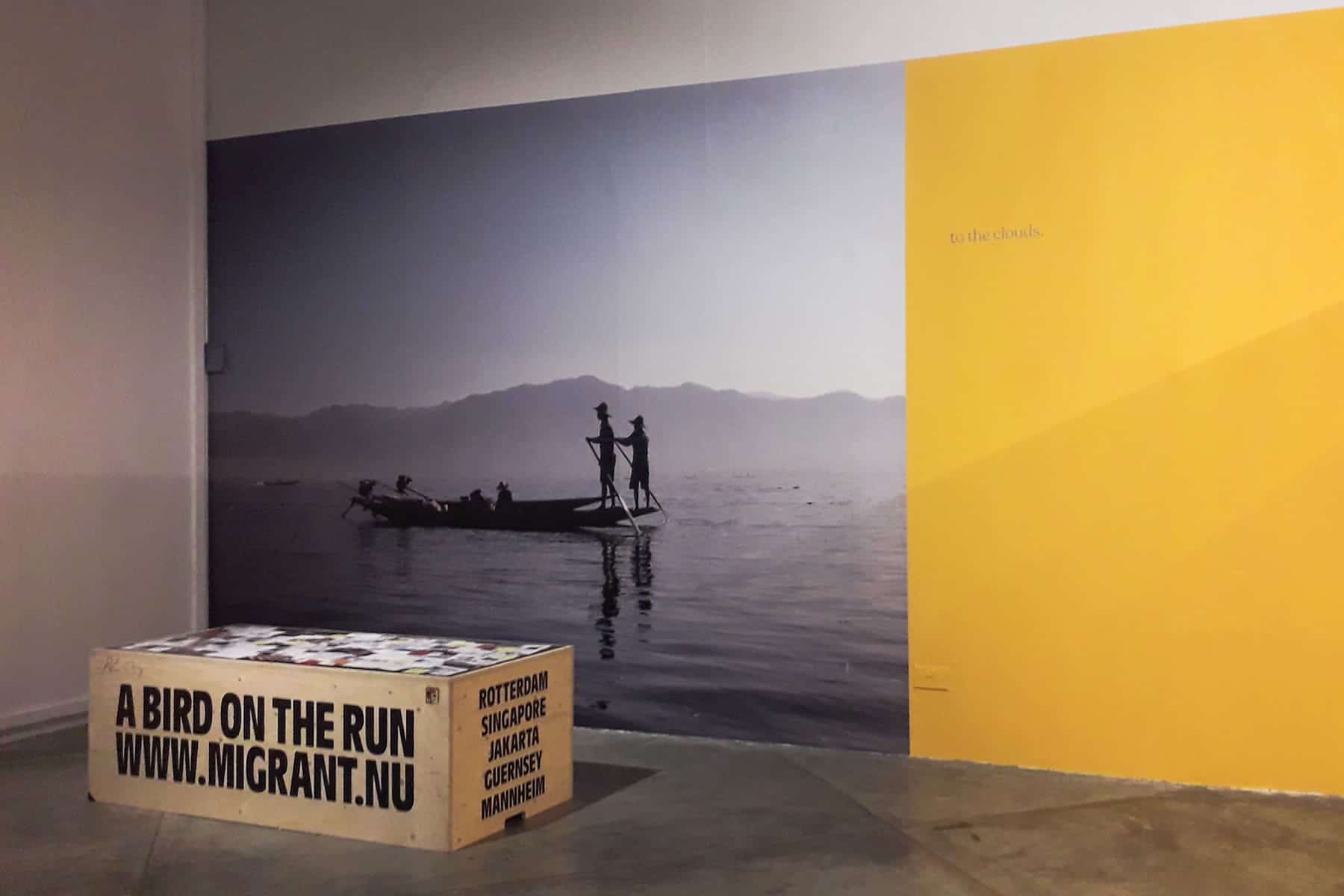 The Migrant (2021), Chapel gallery Singapore
