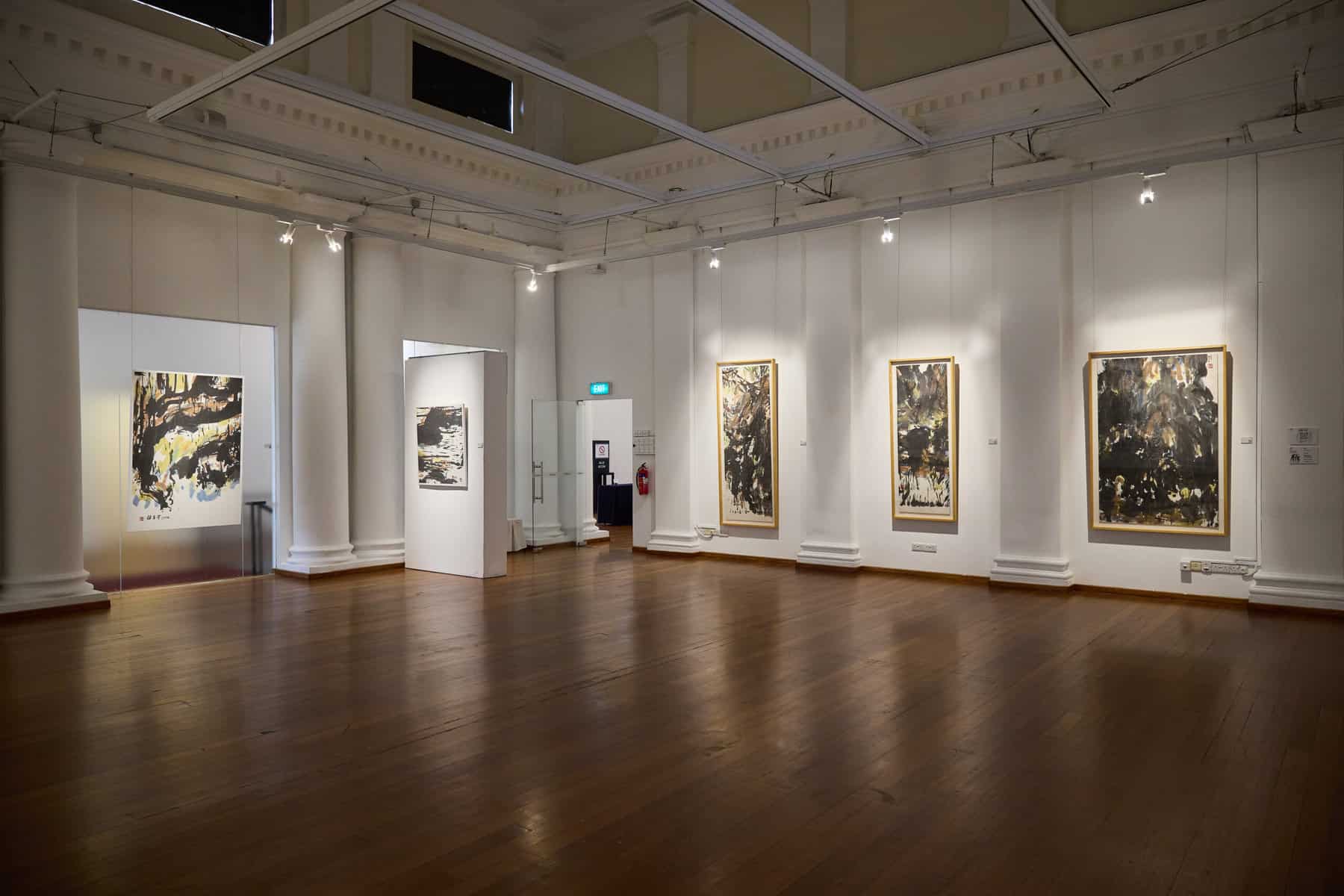 Exhibition view of Tree Spirit 森灵: Visions of the Arboreal. Image Courtesy of Not gallery.