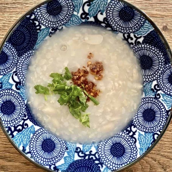 Heman Chong's Peanut Porridge Recipe