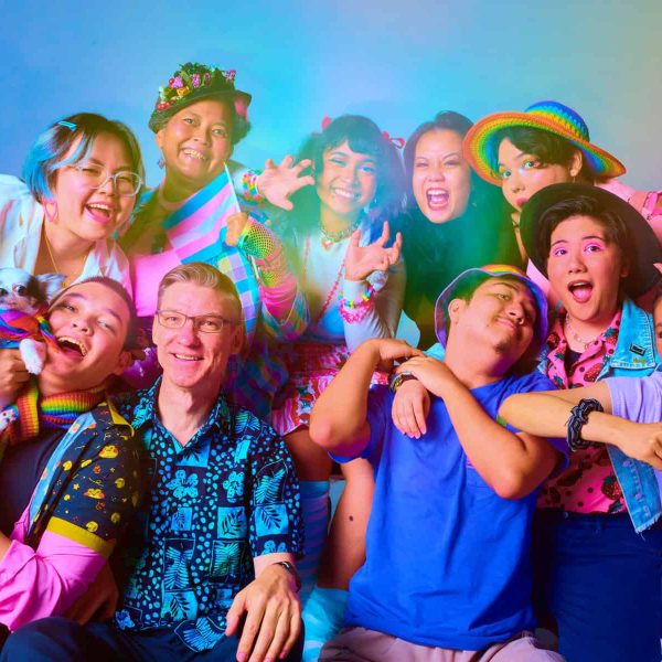 A photo from a sample Rainbow Families photoshoot in early 2023, Image courtesy of Rainbow Families, taken by Toh Xing Jie.